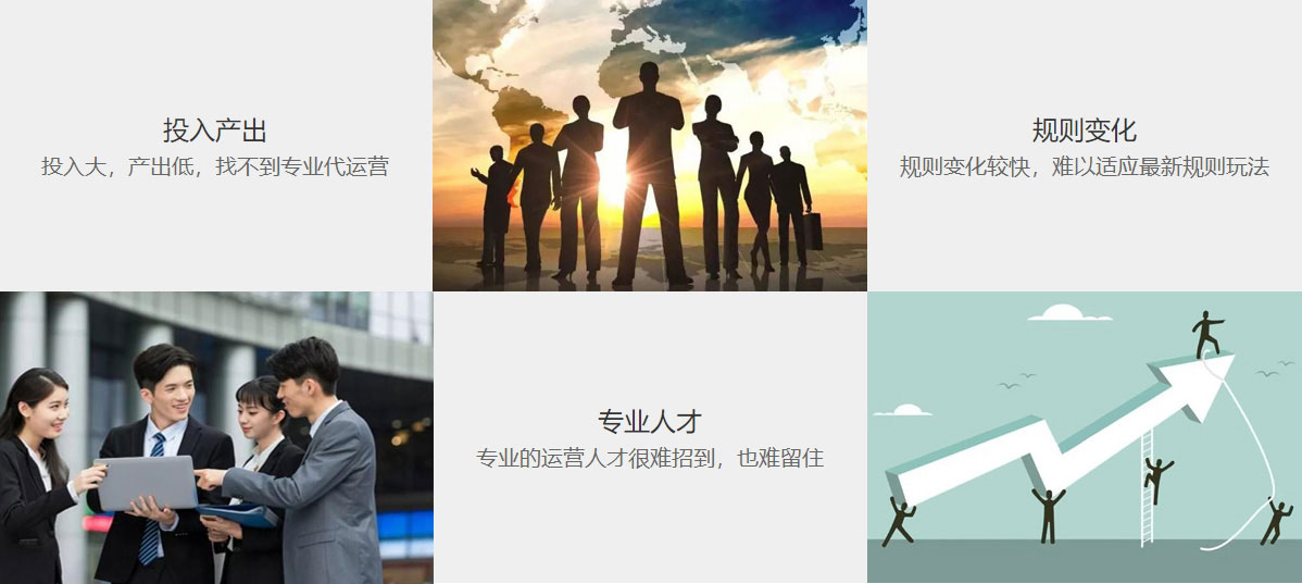 外贸独立站推广阿里国际站代运营  第1张